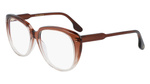 Okulary VICTORIA BECKHAM VB26205414239. EYEGLASSES, Kolor brązowy. Kobieta.