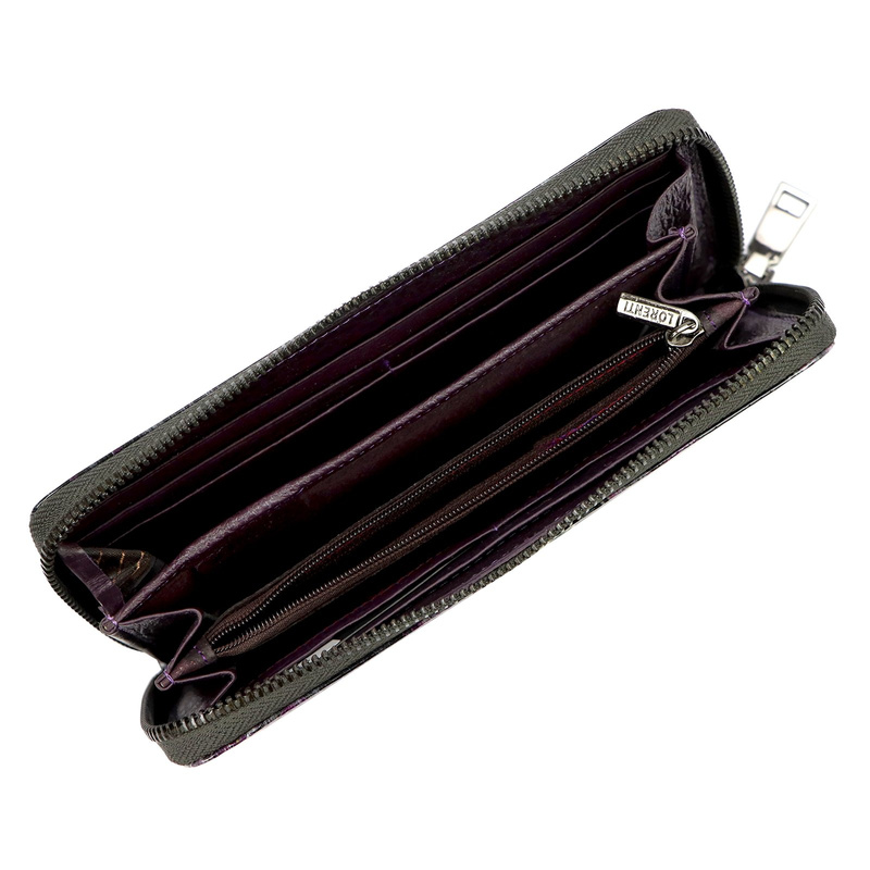 Skórzany damski portfel Lorenti 77006-TR