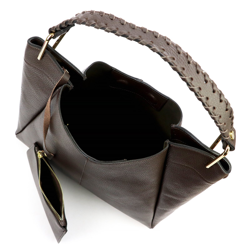 Damska torebka ze skóry naturalnej Luka 26-080 DOLLARO