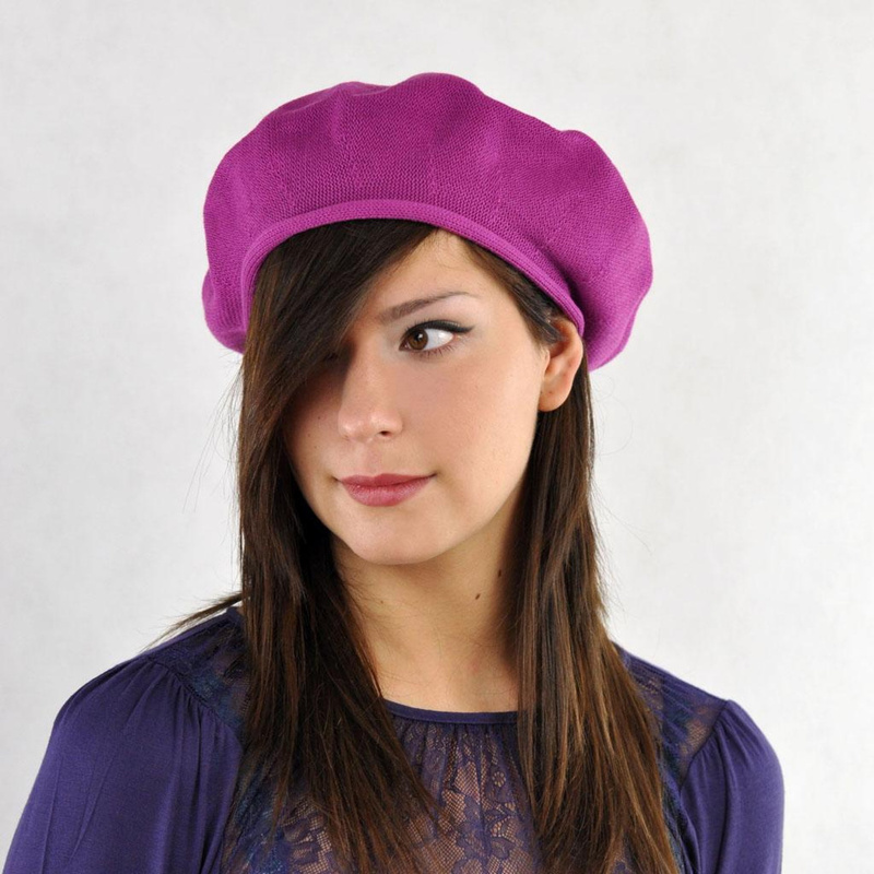 Beret Soft Cotton