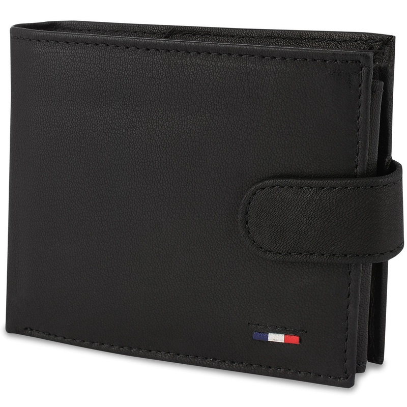 Zestaw męski skórzany premium Beltimore portfel pasek T93 : Rozmiar pasków - r.85-100 cm