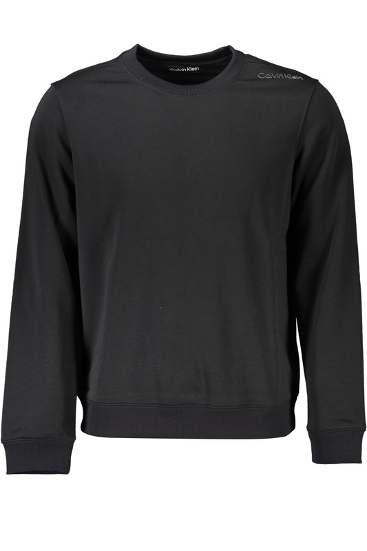 CALVIN KLEIN MĘSKA BLUZA BEZ ZAMKA, CZARNA