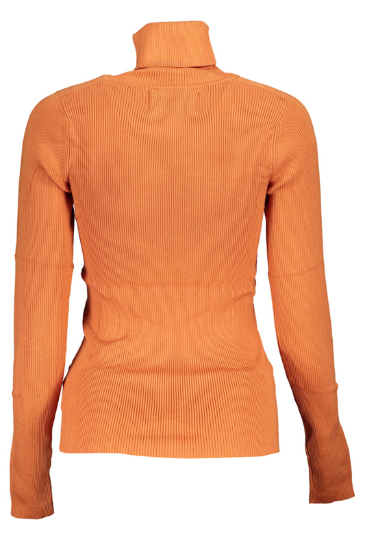 POMARAŃCZOWY SWETER DAMSKI CALVIN KLEIN