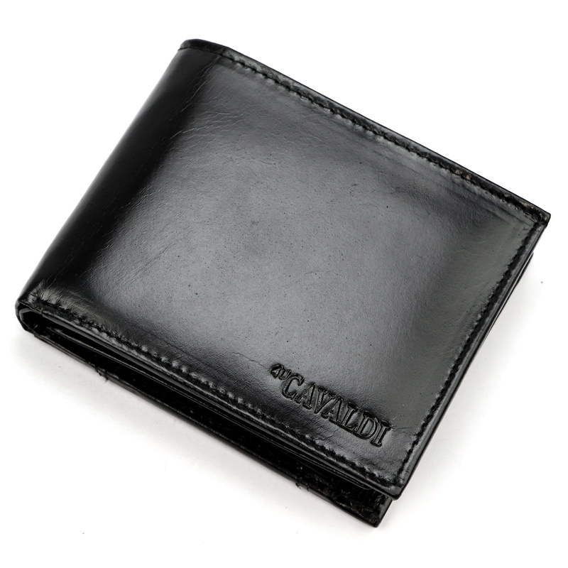 Skórzany męski portfel Cavaldi 0670-P-BS RFID