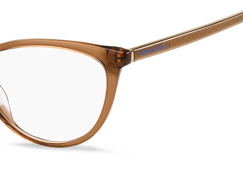 Okulary TOMMY HILFIGER TH-1826-09Q. Okulary, Kolor brązowy. Kobieta.