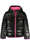 CZARNA KURTKA DZIEWCZĘCA NIKE