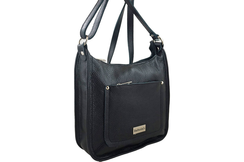 Wygodne torebki listonoszki - Czarne