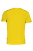 NAPAPIJRI ŻÓŁTY T-SHIRT MĘSKI Z KRÓTKIM RĘKAWEM