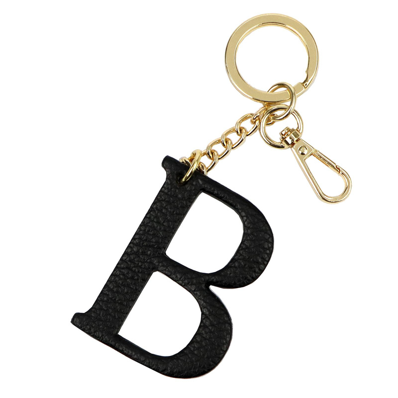 Florence literki brelok do torebki zawieszka do kluczy skóra naturalna