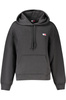 TOMMY HILFIGER BLUZA BEZ ZAMKA DAMSKA CZARNA