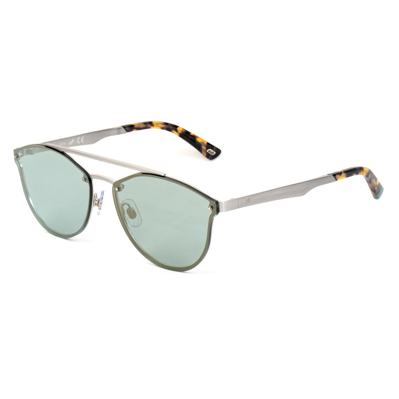 Okulary WEB EYEWEAR WE0189-09X. Okulary przeciwsłoneczne, Kolor srebrny. Unisex.