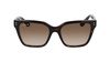 Okulary LACOSTE L6022S5418230. Okulary przeciwsłoneczne, Kolor brązowy. Kobieta.