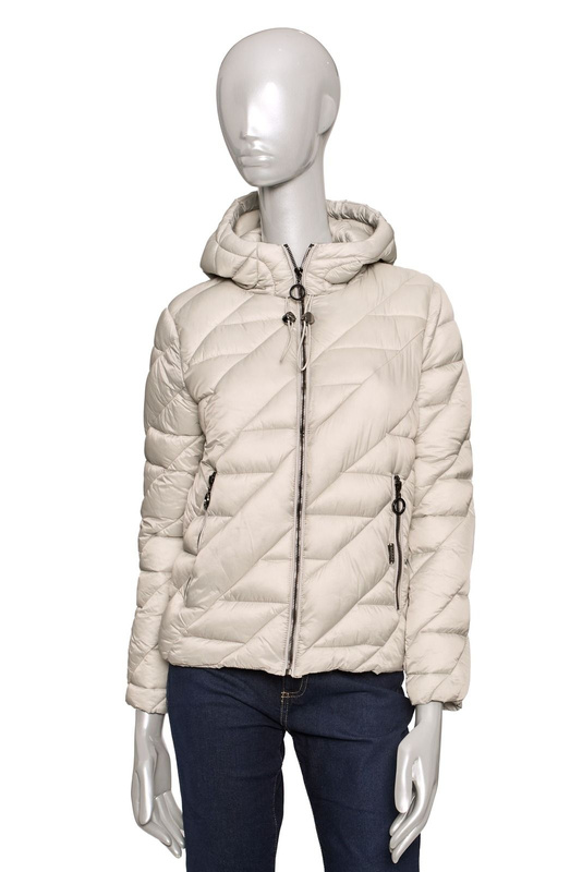 Kurtki marki Baldinini Trend model M35_VERONA. Kolor Szary, Odzież Damskie. sezon: Jesień/Zima