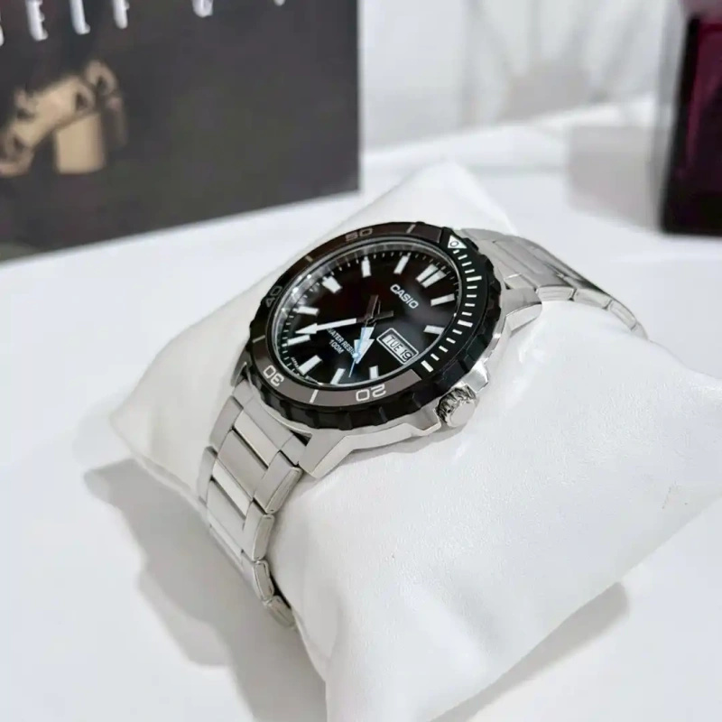 Zegarek Męski Casio Collection MTD-125D-1A3 + BOX