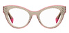 Okulary MISSONI MIS-0065-FUU. Okulary, Kolor Fucbeigfu. Kobieta.