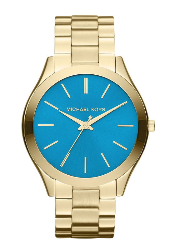 Zegarek MICHAEL KORS MK3265. Kwarcowy, Kolor niebieski. Kobieta.