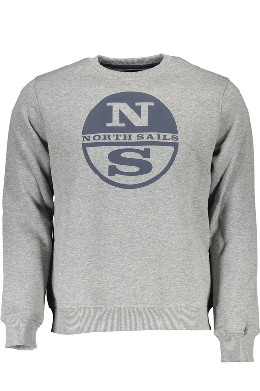 NIEBIESKA BLUZA NORTH SAILS MĘSKA BEZ ZAMKA