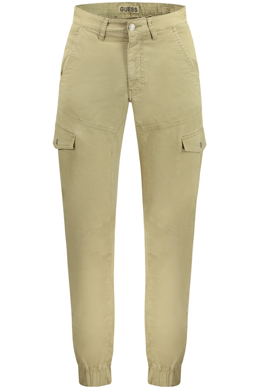 GUESS JEANS MĘSKIE SPODNIE ZIELONE