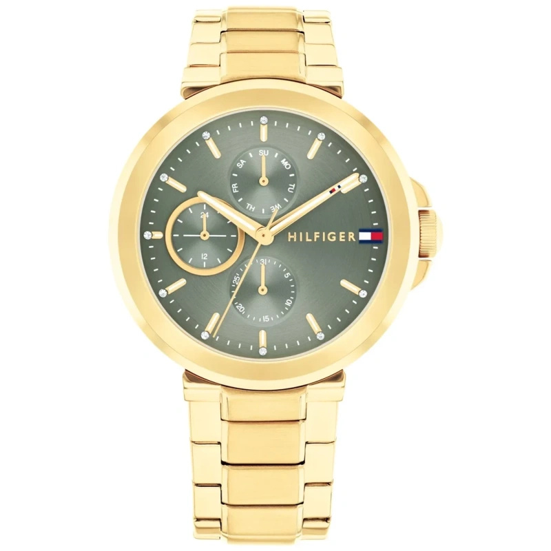 Zegarek TOMMY HILFIGER 1782755. Kwarcowy, Kolor zielony. Kobieta.