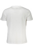 GIAN MARCO VENTURI MĘSKI T-SHIRT Z KRÓTKIM RĘKAWEM, BIAŁY