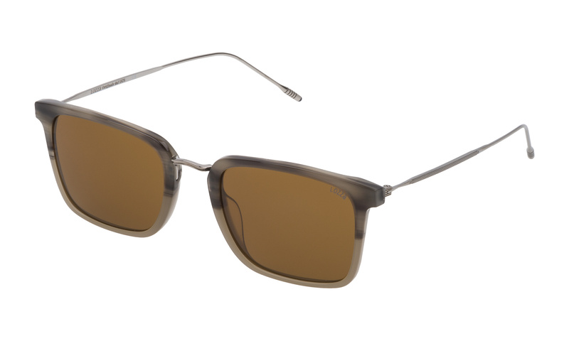 Okulary LOZZA SL41805407HI. Okulary przeciwsłoneczne, Kolor szary. Mężczyzna.