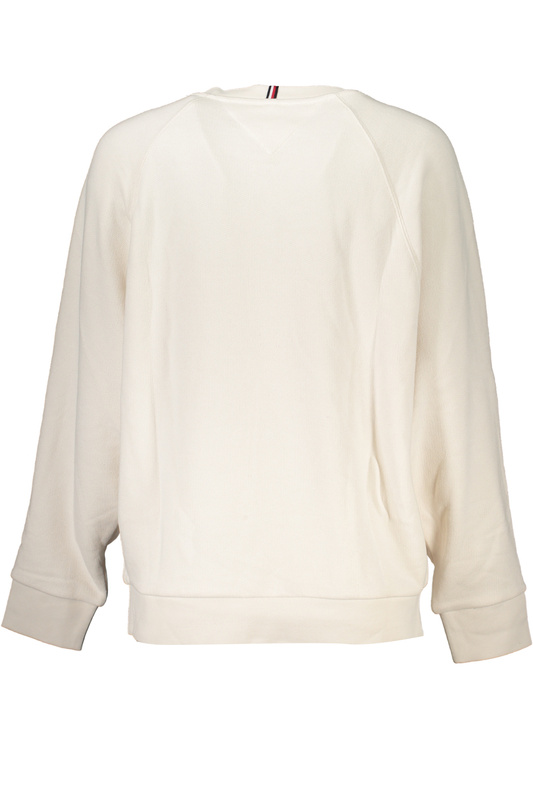 BLUZA DAMSKA TOMMY HILFIGER BEZ ZAMKU BEŻOWA