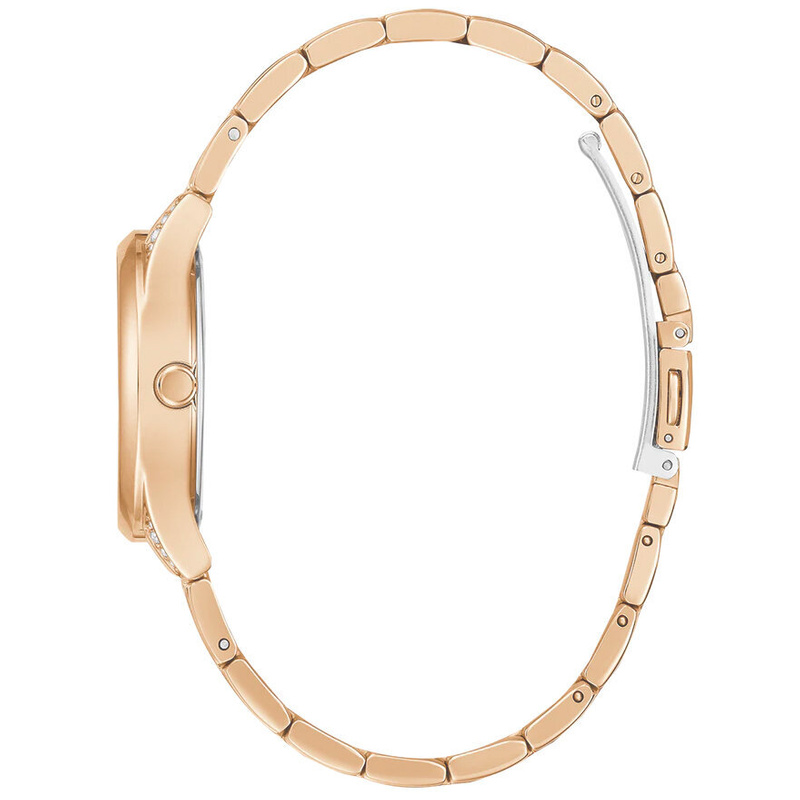 Damski zegarek z datownikiem elegancki marki GUESS