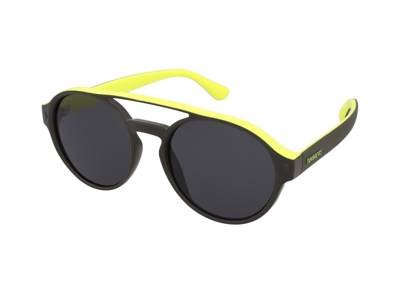 Okulary HAVAIANAS SANCHO-SBL. Okulary przeciwsłoneczne, Kolor biały. Unisex.