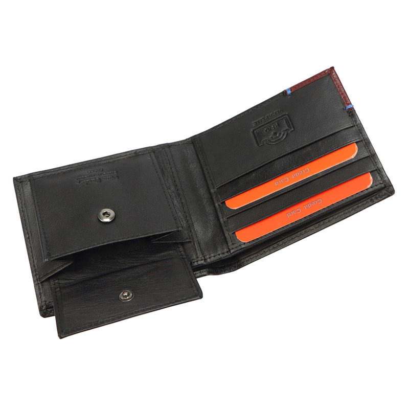 Skórzany męski portfel Pierre Cardin TILAK75 8824