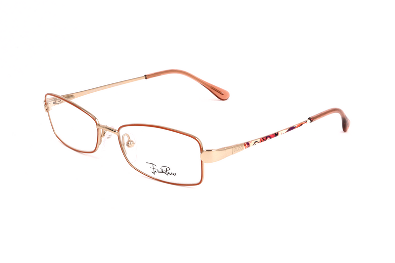 Okulary EMILIO PUCCI EP2142602. Okulary, Kolor różowy złoty. Kobieta.