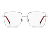 Okulary HUGO HG-1217-J2B. Okulary, Kolor czerwony srebrny. Kobieta.