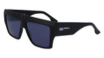 Okulary KARL LAGERFELD KLJ6148S-002. Okulary przeciwsłoneczne, Kolor czarny. Unisex.