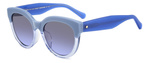 Okulary KATE SPADE BREA-F-S-PJP. Okulary przeciwsłoneczne, Kolor niebieski. Kobieta.
