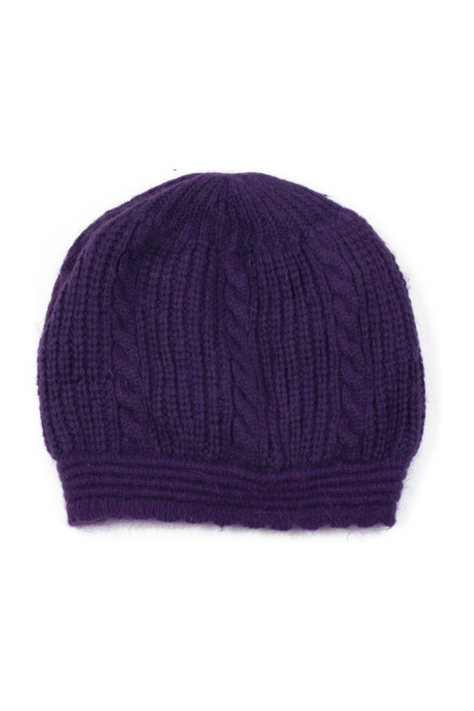 Czapka Angorowa Dama