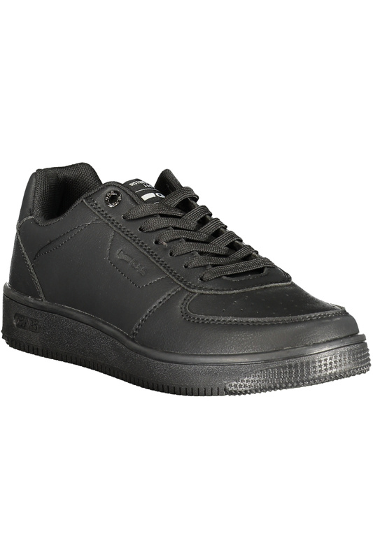 Czarne sneakersy damskie GAS Gaw 624210