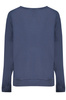 NIEBIESKA BLUZA DAMSKA BEZ ZAMKU NORTH SAILS