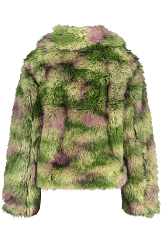 Zielona kurtka damska Desigual 26WWEW02