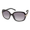 Okulary GUESS GF0405-5901B. Okulary przeciwsłoneczne, Kolor czarny. Kobieta.