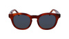 Okulary LACOSTE L6006S-218. Okulary przeciwsłoneczne, Kolor brązowy. Mężczyzna.