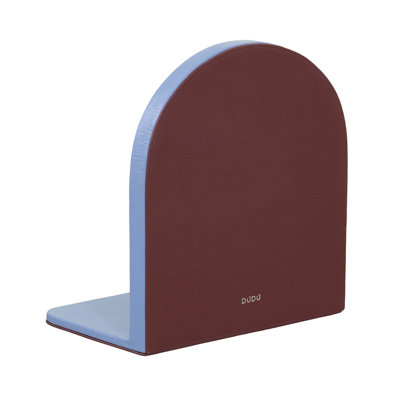 DuDu podpórka do książek skóra naturalna dekoracyjna