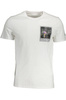 GUESS JEANS MĘSKI T-SHIRT Z KRÓTKIM RĘKAWEM BIAŁY