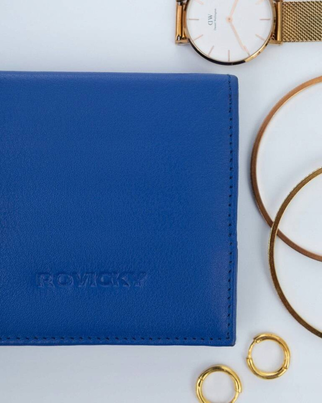Skórzany męski portfel Rovicky R-23-26-LFN