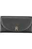 CZARNY PORTFEL TOMMY HILFIGER DAMSKI