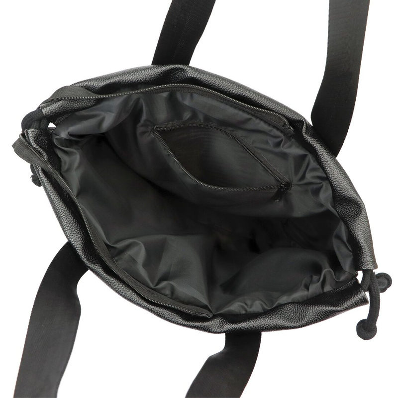 Gregorio shopperbag damska skóra ekologiczna torebka na ramię duża