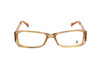 Okulary TODS TO5011041. Okulary, Kolor żółty. Kobieta.