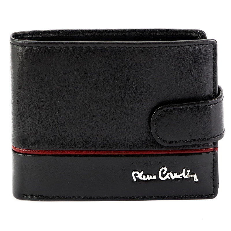 Stylowy Skórzany męski portfel Pierre Cardin RFID