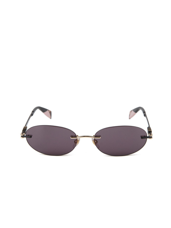 Damskie okulary przeciwsłoneczne Furla SFUB29 0300 – różowe złoto