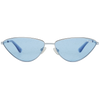 Okulary VICTORIA'S SECRET PINK PK0007-5916X. Okulary przeciwsłoneczne, Kolor srebrny. Kobieta.