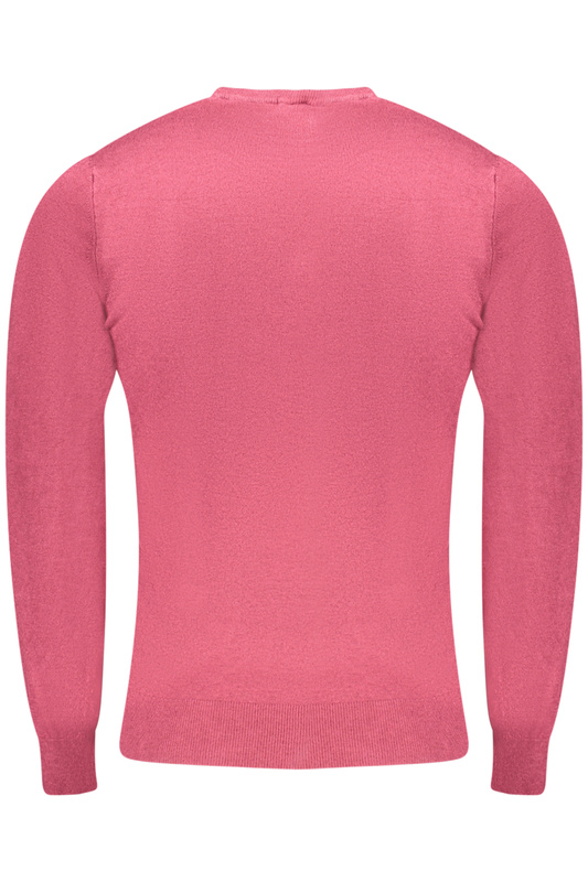 CAVALLI CLASS MĘSKI CZERWONY SWETER