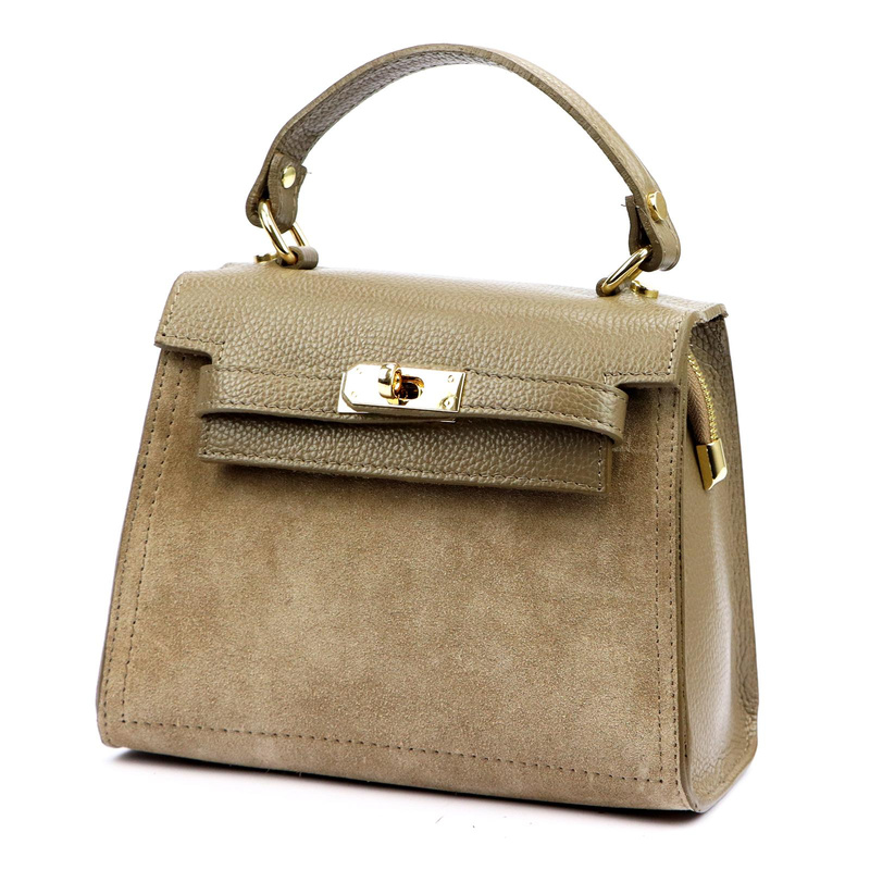 Damska torebka ze skóry naturalnej Luka 19-17-02